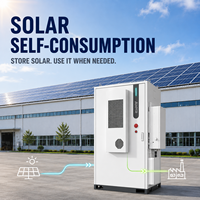 125kW 241kWh C&I Enerji Depolama Sistemi LiFePO4 Batarya ESS, Tepe Tüketimini Düşürme, Talep Yönetimi, Güneş Enerjisi Kendi Kendine Tüketim EMS Projesi için