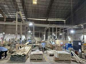 Square Solid Wood Wooden Pieces Vietnam Durable Easy-to-Cut-and-Paint Engraving DIY Components Boxes <b>Wall</b> <b>Signs</b> Home Decorations - Product Image 3