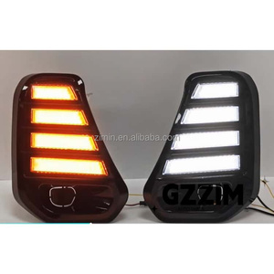 Feux de jour LED GZZIMIN pour voiture, homologués E-mark, 12V, pour Toyota Revo Rocco 2020-2023 - Product Image 4