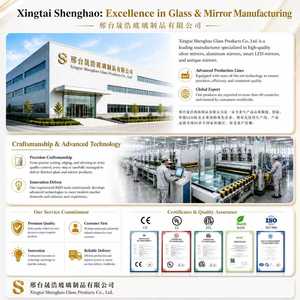 Smart LED Glass Arch Ultra-Clear Handmade Full-Body <strong>Mirror</strong> Floor-Standing Wall-Mounted Dressing/Fitting <strong>Mirror</strong> Metal <strong>Frame</strong> - Product Image 6