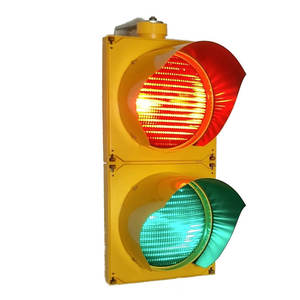 Vente directe d'usine en gros de feux de signalisation routière LED 24V 5W rouge, jaune et vert de 200 mm - Product Image 1