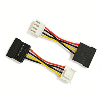 Câble d'extension de disque dur à 10 cœurs pour ordinateur, de Vh3.96 à terminal SATA