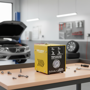 בודק דליפות עשן נייד Solary SD601 12V EVap לאבחון תקלות - Product Image 1