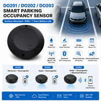 Capteur d'occupation de stationnement intelligent DO201 DO202 DO203 LoRaWAN NB-IoT 4G, détection de véhicules par radar ultrasonique monté en surface