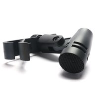 Microphone dynamique cardioïde professionnel ENGOT 604 pour batterie, karaoké, instrument, microphone en métal, performance scénique, microphone filaire pour batterie