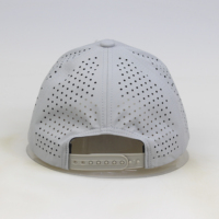 Waterdichte Hydro Hoed Borduurwerk Custom Logo Hardlopen Sport Laser Gesneden Gat Geperforeerde Golf Baseball Cap Melintrucker Hoed