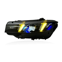 Pièces automobiles, phare LED laser Fang pour Série 3 G20 LCI 2023-2024, feux de jour bicolores