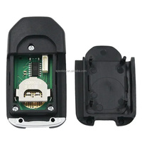Clé télécommande universelle KD B10 - 4 boutons - Clé télécommande de voiture Keydiy série B pour HON Style KD900 KD900+ KD-X2 URG200 Mini
