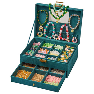 Antique Style DIY Jewelry Box Set <b>for</b> <b>Girls</b> Chinese Hanfu Hairpin Bracelet <b>Birthday</b> <b>Gift</b> - Product Image 5