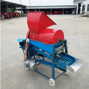 Máquina desbarbadora de castañas China comercial a precio de venta al por mayor/equipo desgranador pelador de cáscaras de espinas de castañas - Product Image 2