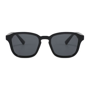 Nuevas Gafas para hombre, Gafas negras, Unisex, tonos calientes, venta al por mayor, gafas de sol cuadradas con logotipo personalizado para mujer - Product Image 6