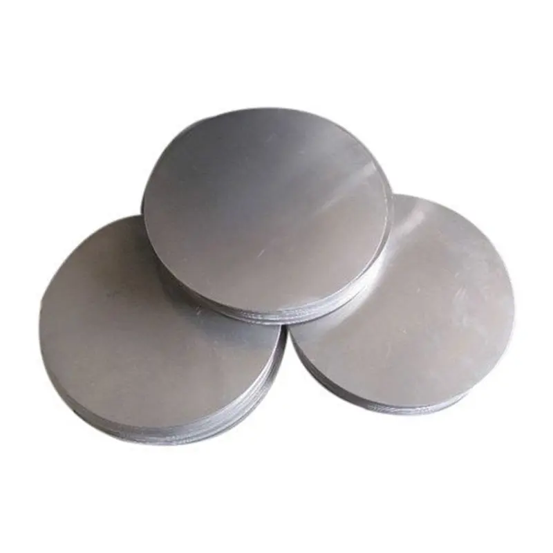 Aluminum Disc 1050 1060 1100 3003 Aluminum Circle Round for Cookwares and Lights