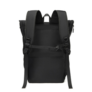 Cross-border Custom new reflective hiking <b>backpack</b>, Hong Kong-style trendy large-capacity <b>backpack</b>, outdoor daypack. - Product Image 2