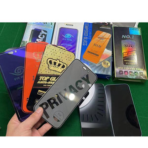 Offre Spéciale protection d'écran en verre trempé anti-espion pour <span class=keywords><strong>iphone</strong></span> 14 pro Film protecteur d'écran pour Samsung - Product Image 6