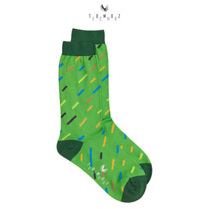 Chaussettes décontractées d'été pour femmes, en nylon tricoté fin <span class=keywords><strong>et</strong></span> respirant, avec logo imprimé, pour un confort quotidien <span class=keywords><strong>et</strong></span> une touche de style subtile - Product Image 3