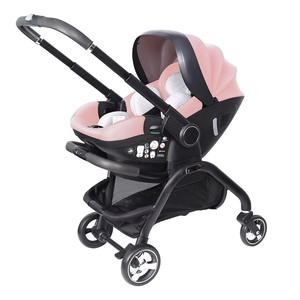 Poussette de voyage <span class=keywords><strong>2</strong></span> en <span class=keywords><strong>1</strong></span> OEM R129 pour bébé, pliable, légère, pour nouveau-né et nourrisson - Product Image 1