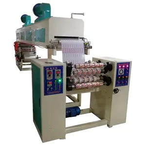 500mm Printing BOPP adhesive cello coating tape making machine