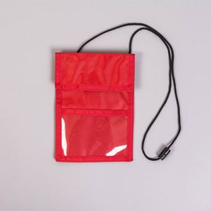 Custom Logo <b>Lanyard</b> ID <b>Card</b> <b>Holder</b> with Cartoon Design, Travel Name Badge and Passport Cover, Promotional <b>Card</b> Wallet Case - Product Image 4