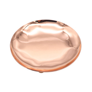 Modern Stainless Steel <b>Candle</b> Holder Round Decorative <b>Tray</b> For Home Aromatherapy Use - Product Image 4