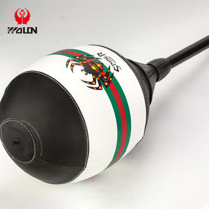 Mousseline de soie pour hommes, sac de sport ajustable de Fitness réflexe, boxe verticale, vitesse de poinçonnage, <span class=keywords><strong>2022</strong></span> - Product Image 4