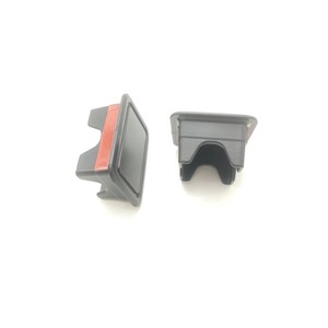 Cubiertas de Plástico para Postes de Riel de Caja Dodge Ram, Insertos para 2019-2021 1500 2500, Repuesto de Tapón de Caja Trasera, Piezas de Reparación - Product Image 2