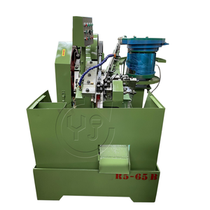 Personnalisé en Chine Machine automatique de laminage de filetage de vis Machine de laminage de filetage de barre d'acier Machine de fabrication de vis pour cloisons sèches - Product Image 1