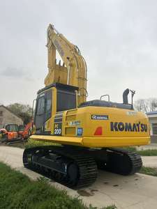 Precio de fábrica Komatsu PC200 Komatsu PC200 excavadora usada máquina de construcción japonesa Komatsu PC200 - Product Image 3