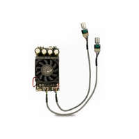 600W TPA3225 Subwoofer Actif Pur Post Amplificateur Conseil ZK-6001 DC18-50V Filtre Passe-Bas Mono Fréquence Réglage Du Volume