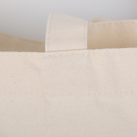 Sac fourre-tout en toile imprimé sur mesure, sac à bandoulière réutilisable pour le shopping, sac en toile vierge avec logo personnalisé pour cadeau promotionnel