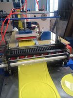 Machine de soudage automatique haute fréquence de bonne qualité 18kva pour sac en pvc