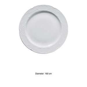 Assiette à pain Flora 16 cm Gural -12-Flo16Du00 - Product Image 3