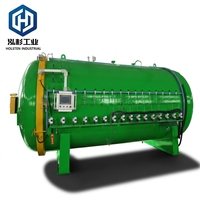 Holsten Custom Préimprégné Fibre de Carbone Autoclave Haute Température Haute Pression Chauffage Électrique pour Coque de Yacht, Pagaie, Casque