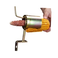Petite machine manuelle à décortiquer le maïs pour usage domestique et agricole