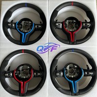 Pour BMW Série 5, Série 3, M3, M5, F10, F30, E71, E90, E87, E92, F20, F21, F31, F32, F07, F12 – Volant modifié pour accessoires automobiles BMW F30