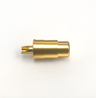 Conector Pogo-Pin Ranurado de Forma Especial Personalizado para Instrumentos de Prueba de Capacitancia