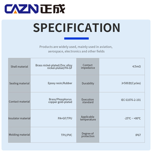 Bộ chuyển đổi <span class=keywords><strong>M12</strong></span> i-type <span class=keywords><strong>M12</strong></span> sang <span class=keywords><strong>M12</strong></span>/<span class=keywords><strong>m8</strong></span> Nam sang nữ kết nối chuyển đổi - Product Image 5