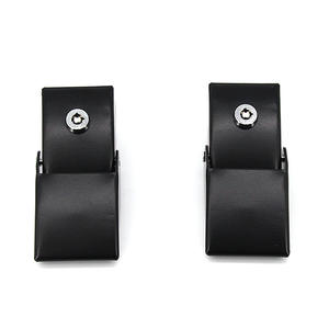 Kit de Cierre de Capó con Bloqueo de Metal Negro en Existencia, Compatible con Jeep Wrangler, Kit de Carrocería 810-001 - Product Image 4