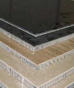 Aluminium-Waben platten Wand Aluminium-Waben struktur platte Kunden spezifische Aluminium-Waben platte - Product Image 1