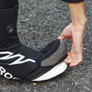 ROCKBROS-Zapatillas eléctricas con calentador de pies alimentado por batería, calzado eléctrico para <span class=keywords><strong>ciclismo</strong></span>, unisex, recién llegado - Product Image 5