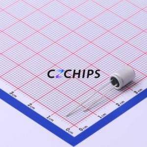 ตัวเก็บประจุแบบแข็ง SPTOJM681E09OR แบบ Through Hole (THT), ขนาด D6.3xL9 มม. 680uF 20% 6.3V 2.5 มม. - Product Image 2