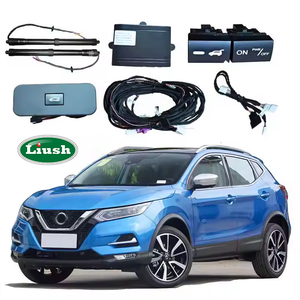 Liush xe điện cổng sau kit điều khiển chính chân cảm ứng chuyển đổi cửa IP56 không thấm nước tự cài đặt Bảo hành 2 năm cho - Product Image 1