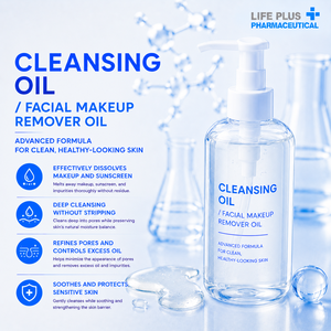 Aceite Limpiador Desmaquillante Facial, Limpieza Profunda para Todo Tipo de Piel, Fórmula Avanzada para una Piel Limpia y con Aspecto Saludable - Product Image 2