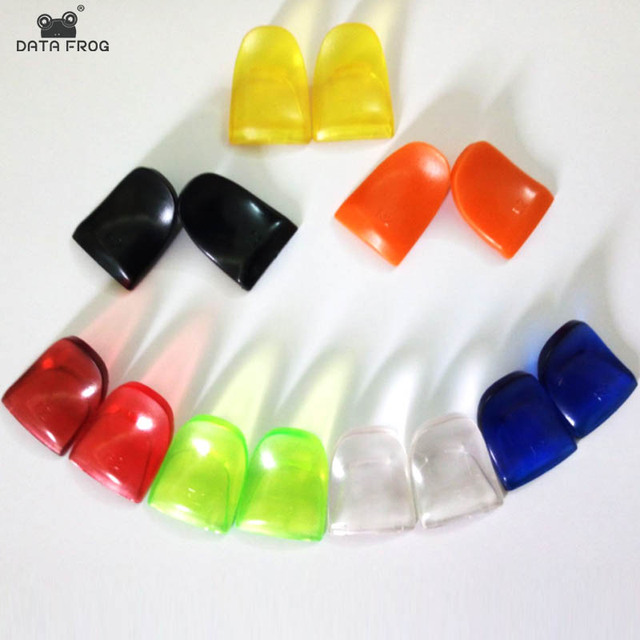 For for PS4 Controller 2/L2 R2 Button Extension Triggers Shell Cases for Extension Button Gaming Board Accessories