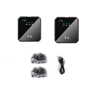 Nhà Máy bán hàng trực tiếp F15 thông minh Điện thoại di động không dây Type-C IP Receiver + không dây Lavalier Microphone - Product Image 2