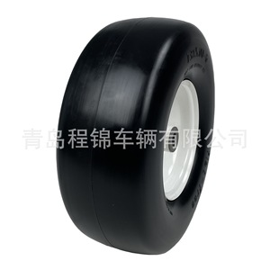 Neumáticos sin cámara Cheng Jin Vehicles 13x5.00-6 para cortacésped con llanta de acero lisa para tractores de jardín - Product Image 4