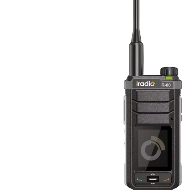 Iradio Dual Band Digital Two Way Radio with Noaa and Air Band Reception