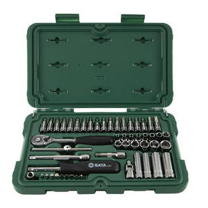 Hot Sản phẩm mới SATA trang web công cụ xây dựng Kit thuận tiện và nhanh chóng <span class=keywords><strong>52</strong></span> cái 6.3 mét loạt Ổ cắm cờ lê <span class=keywords><strong>Set</strong></span> - Product Image 1