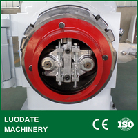 Machine à granulés de bois en promotion : Moulin à granulés de biomasse à partir de sciure, machine à granulés de combustible écoénergétique, personnalisation prise en charge