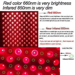 Panel de Terapia de Luz Roja Junneeled de 45w, Portátil para Llevar y Usar en la Oficina o en el Hogar - Product Image 6