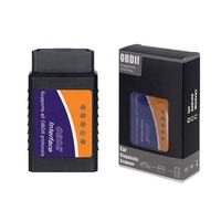 Escáner de Diagnóstico de Fallas de Automóviles OBD2 V2.1 ELM327 con Conectividad WiFi, Compatibilidad Universal, Pantalla para Teléfono Móvil